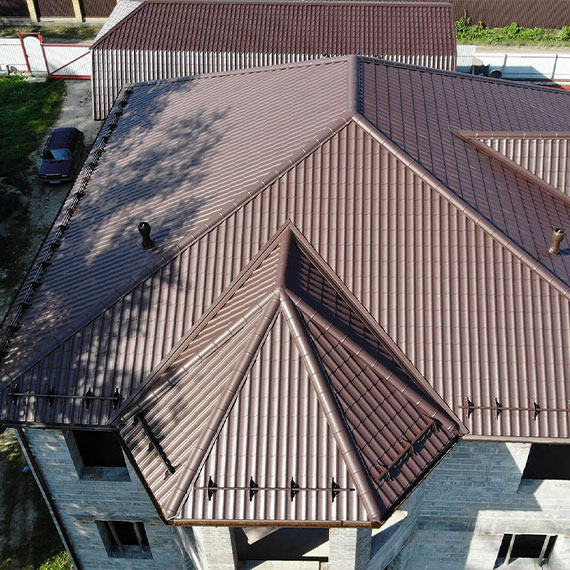 Монтаж сложной крыши и кровли в Балашове и Саратовской области